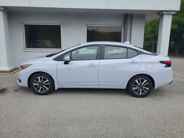 Certified 2025 Nissan Versa SV w/ Trunk Package FWD image 10