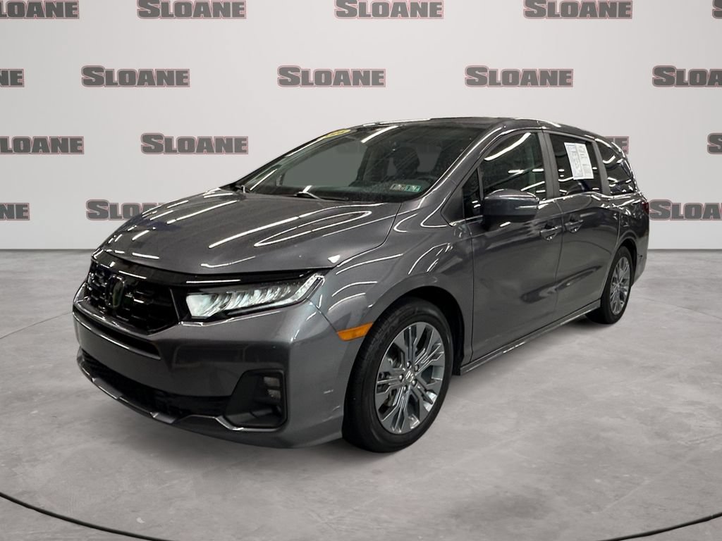 Certified 2025 Honda Odyssey Touring