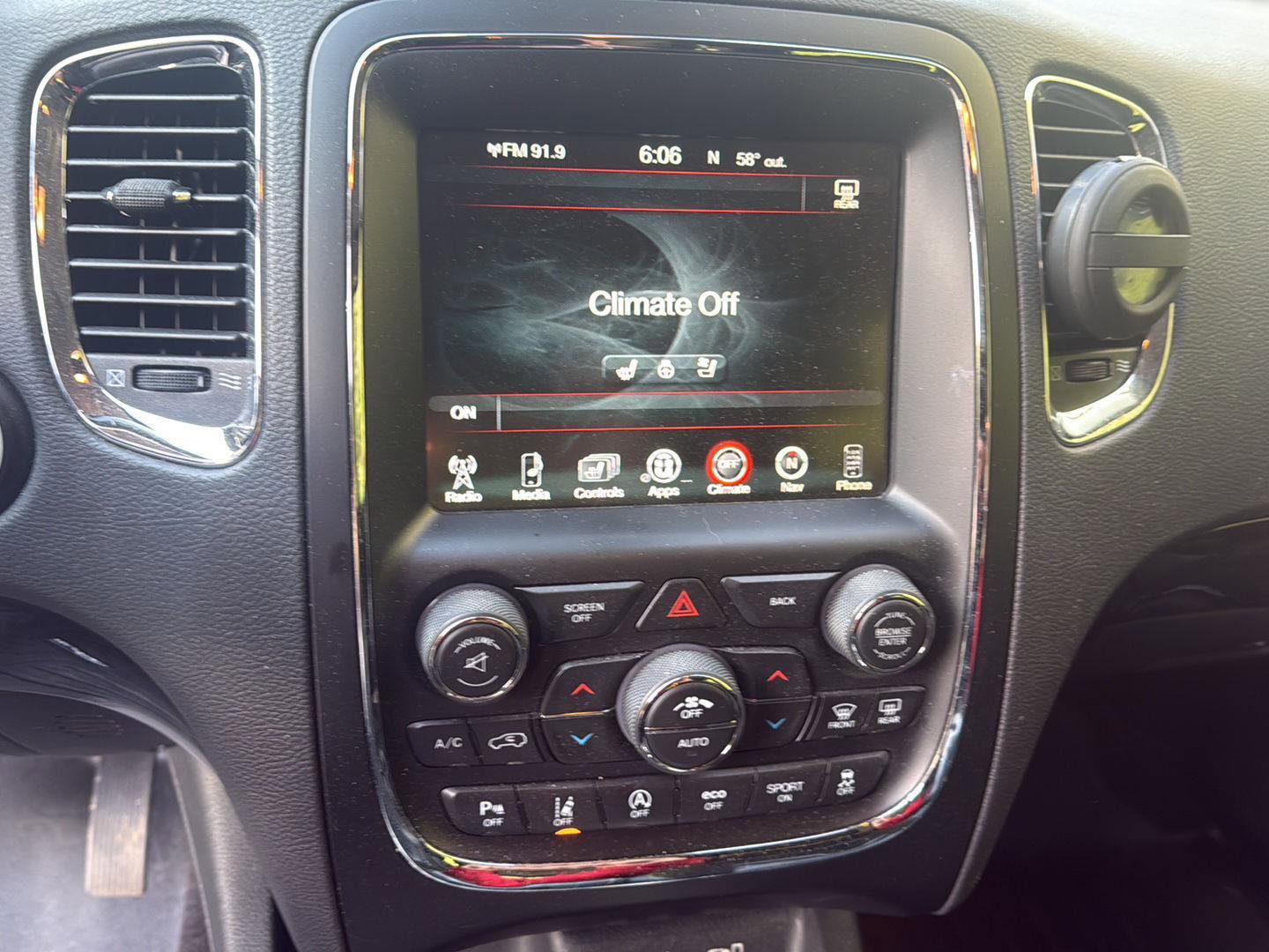 Used 2017 Dodge Durango Citadel w/ Technology Group AWD/4WD image 14