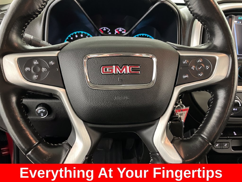 Certified 2018 GMC Canyon SLT w/ Driver Alert Package AWD/4WD image 5