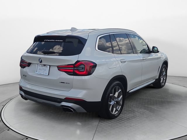 Used 2022 BMW X3 xDrive30i AWD/4WD image 5