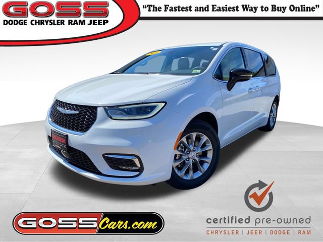 Certified 2026 Chrysler Pacifica Limited