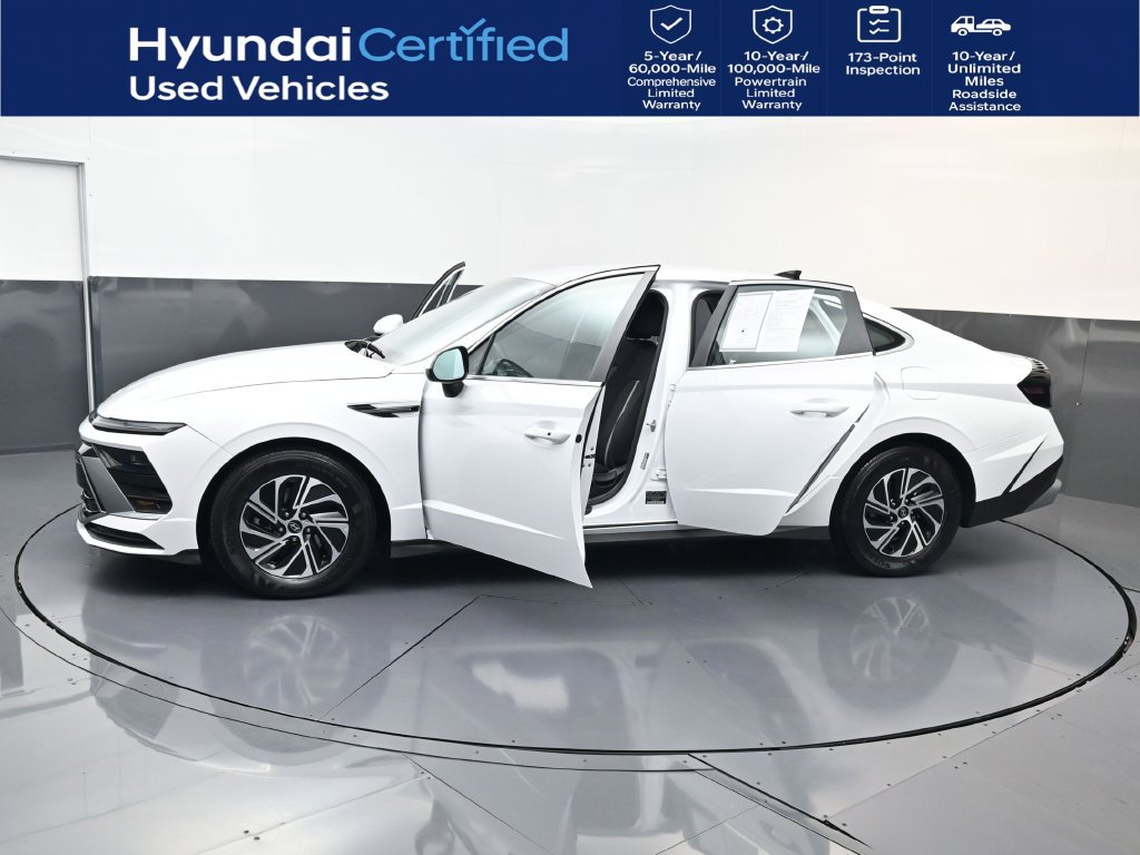 Certified 2026 Hyundai Sonata Blue