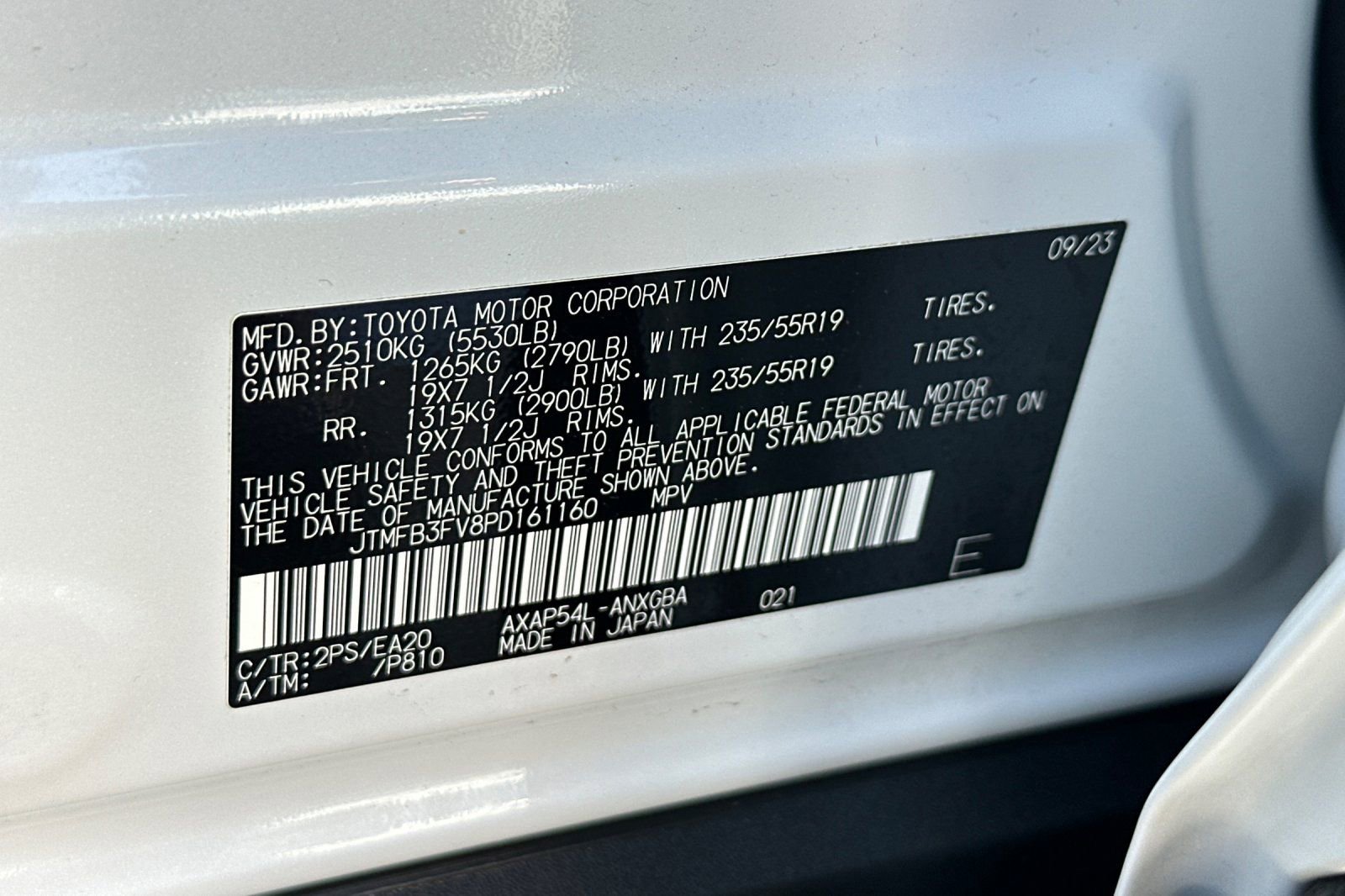 Certified 2023 Toyota RAV4 XSE w/ Premium Package AWD/4WD image 30