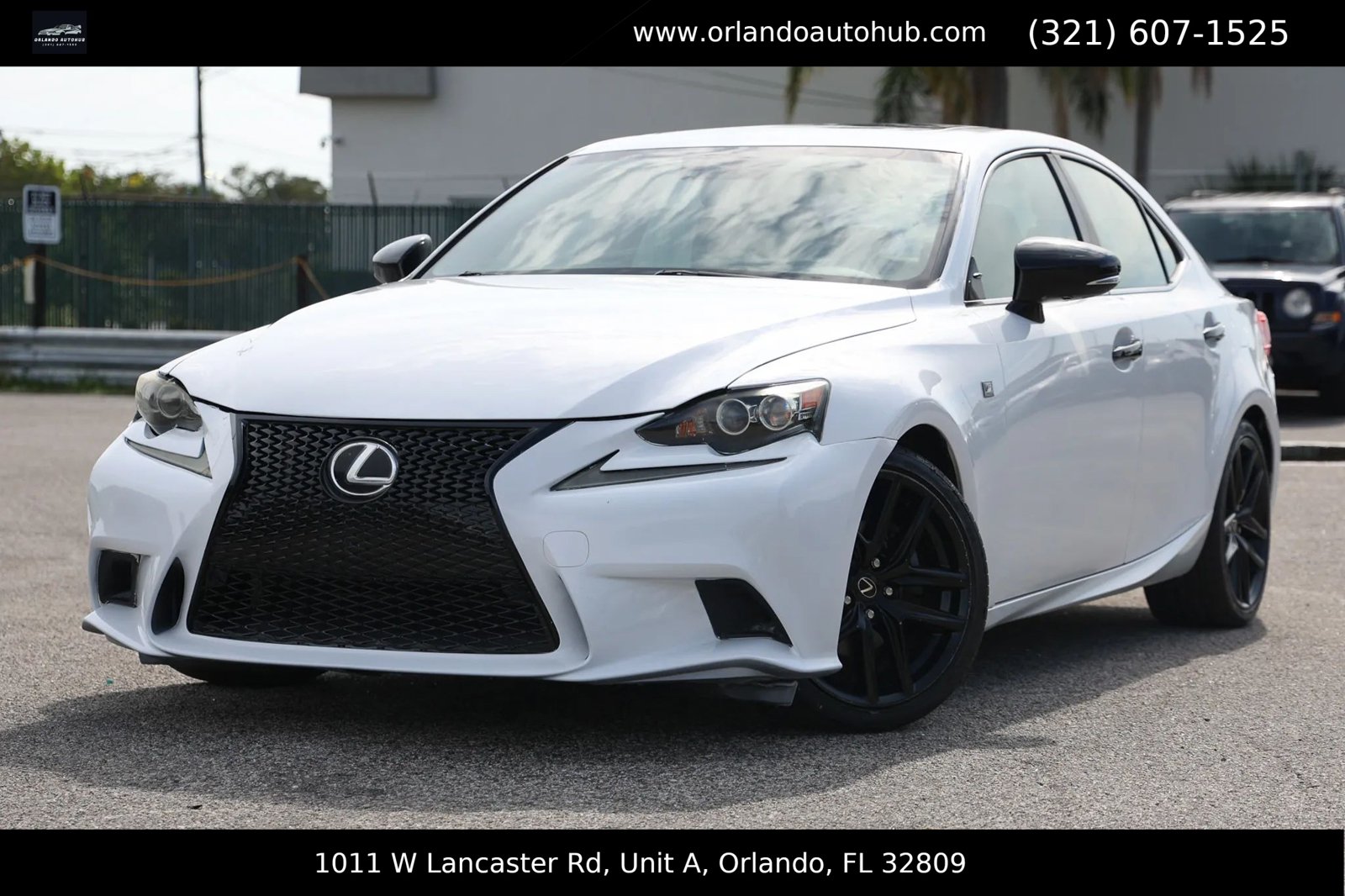 Used 2015 Lexus IS 200t w/ Navigation System Package RWD image 1