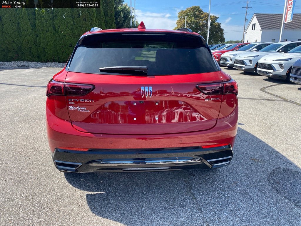 New 2026 Buick Envision Sport Touring AWD/4WD image 4