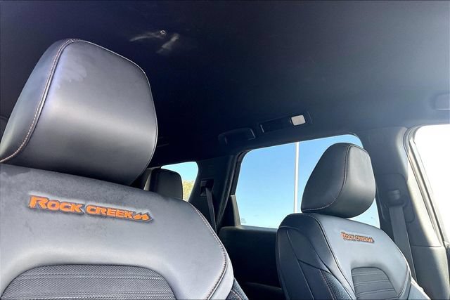Used 2025 Nissan Pathfinder Rock Creek AWD/4WD image 17