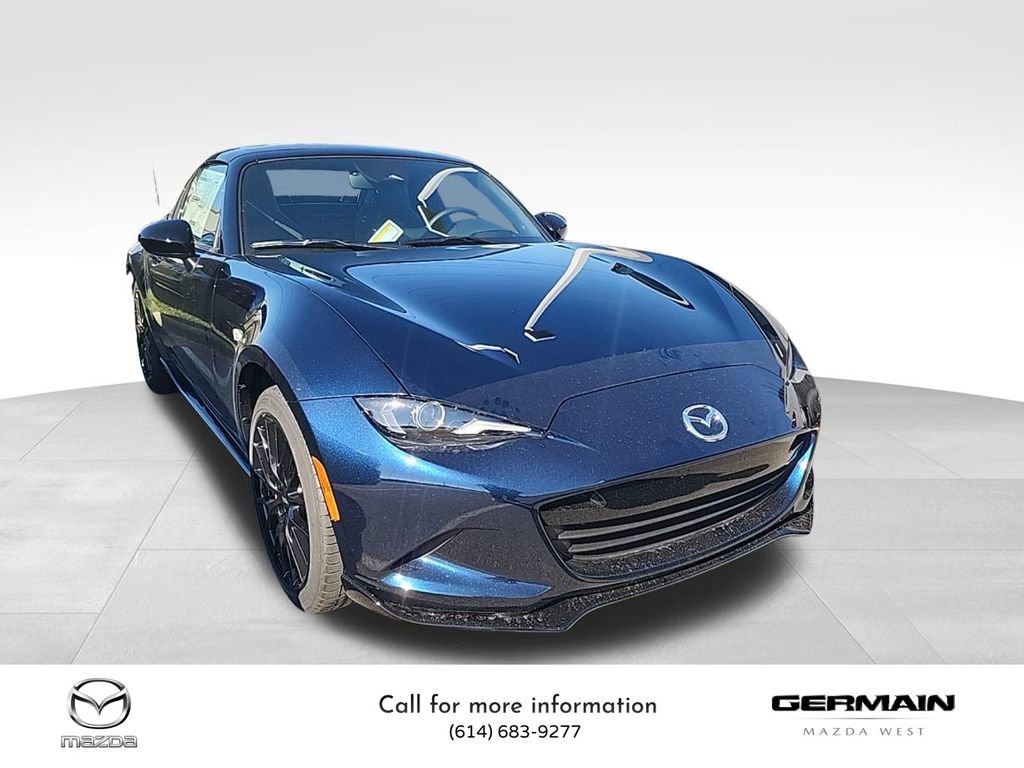 New 2025 MAZDA MX-5 Miata RF Club