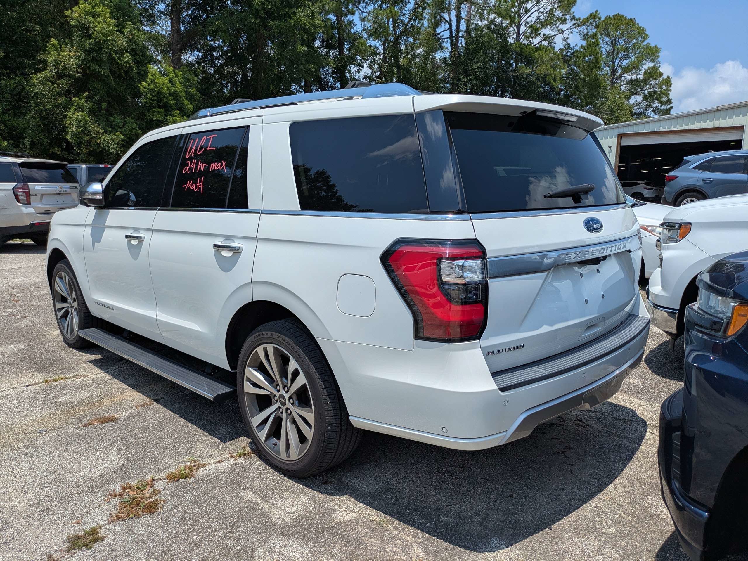 Used 2020 Ford Expedition Platinum RWD image 4