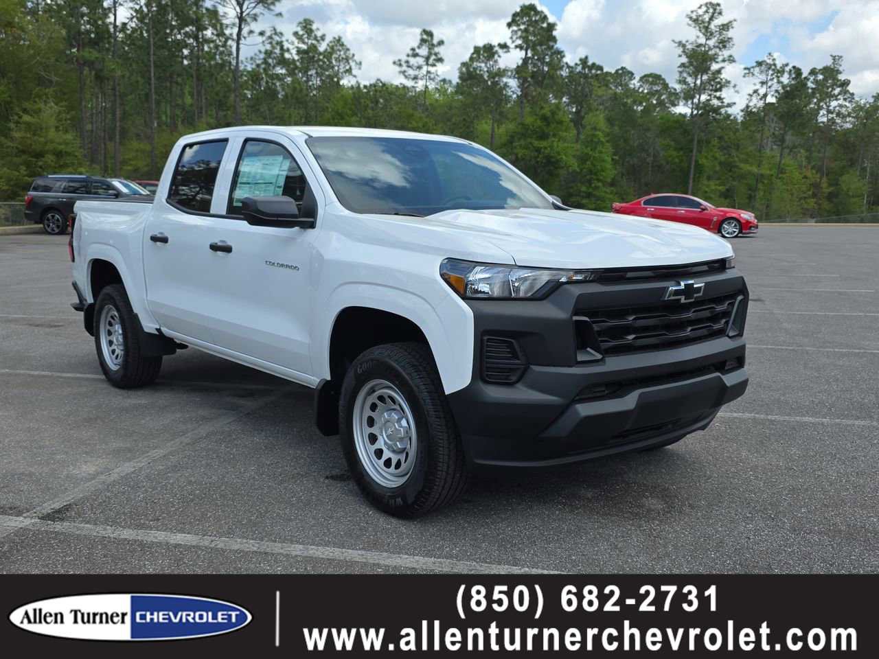 New 2026 Chevrolet Colorado W/T w/ WT Convenience Package II RWD video 1