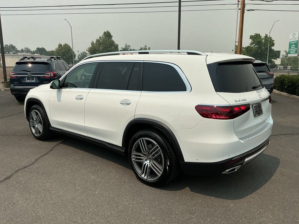 New 2026 Mercedes-Benz GLS 450 4MATIC image 10