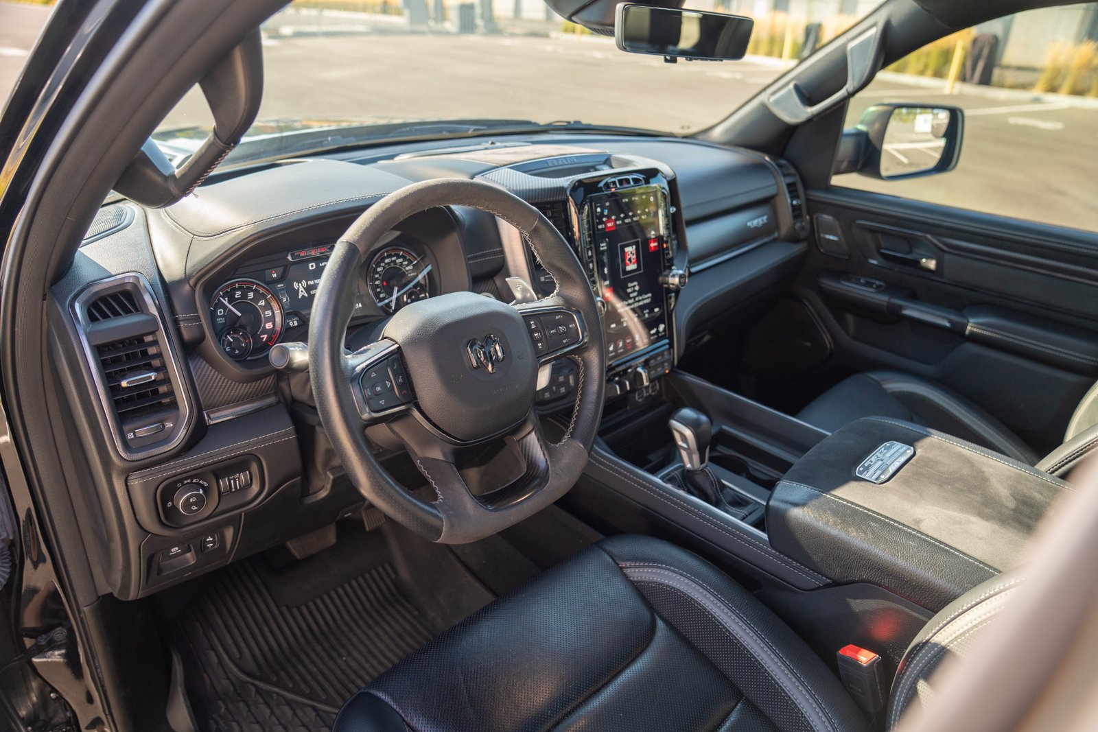 Used 2021 RAM 1500 TRX w/ TRX Level 2 Equipment Group AWD/4WD image 4