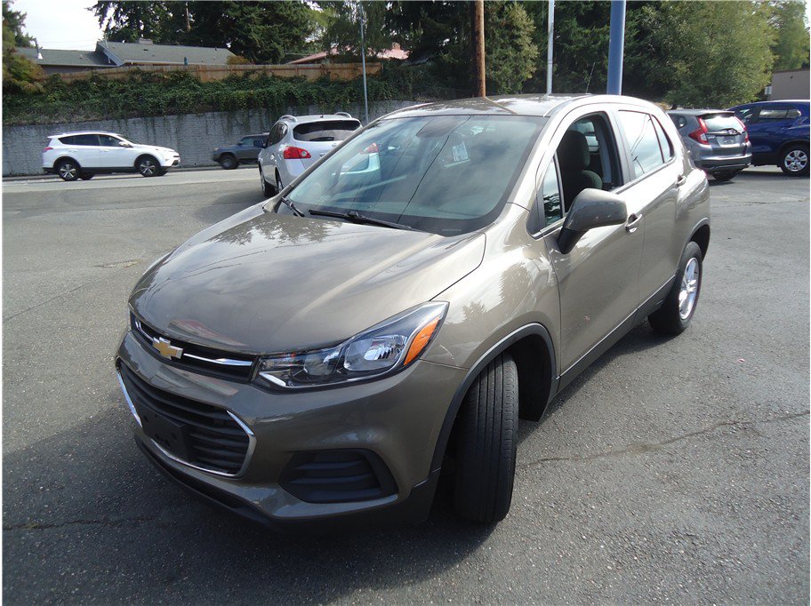 Used 2021 Chevrolet Trax LS