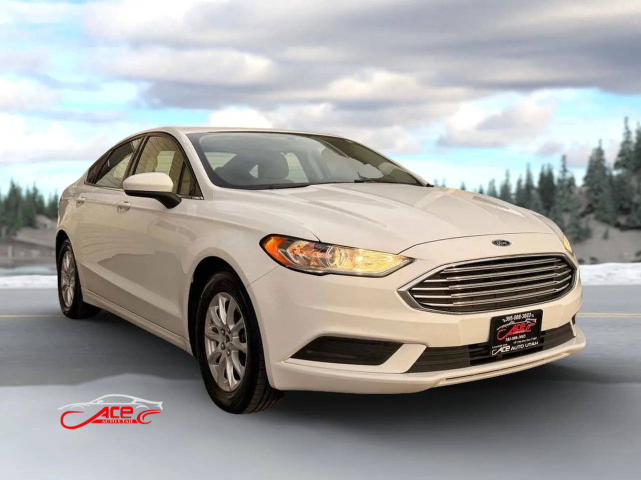 Used 2017 Ford Fusion S