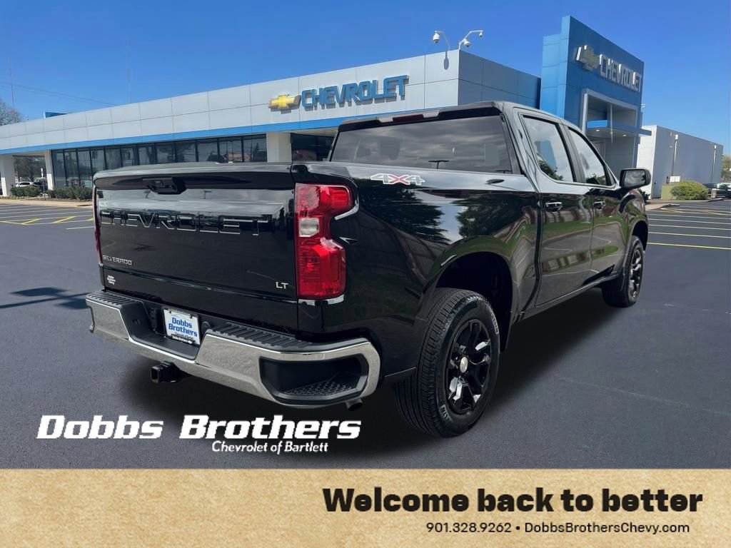 Used 2025 Chevrolet Silverado 1500 LT AWD/4WD image 7