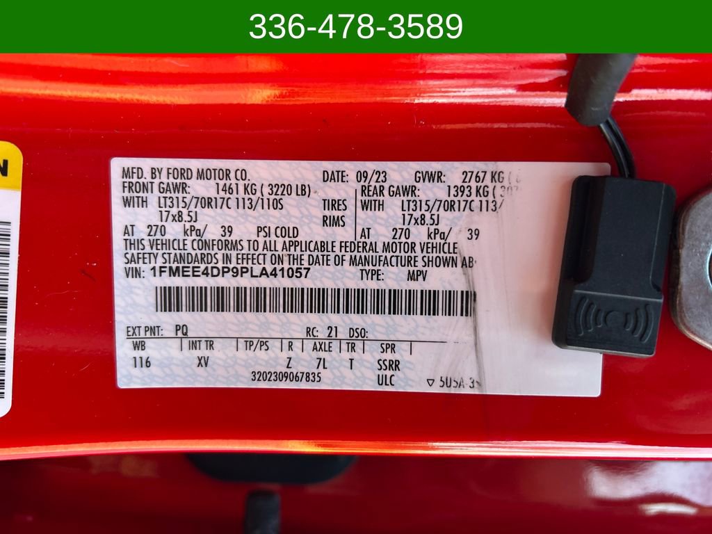 Used 2023 Ford Bronco Heritage Edition image 28