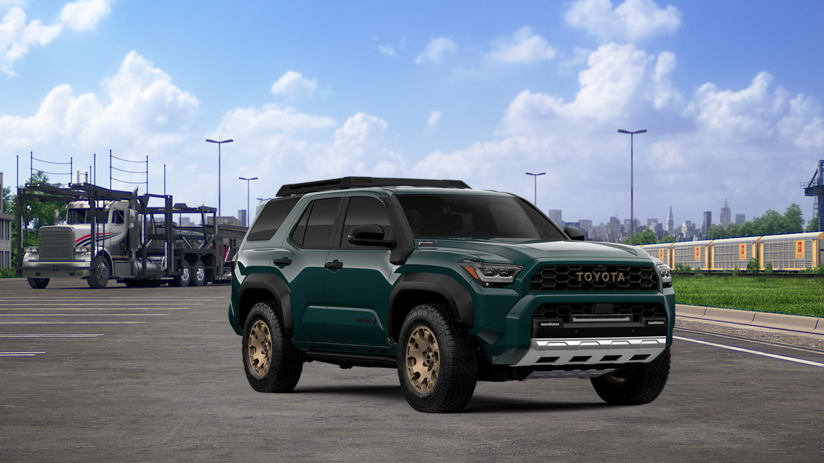 New 2026 Toyota 4Runner Trailhunter AWD/4WD image 15