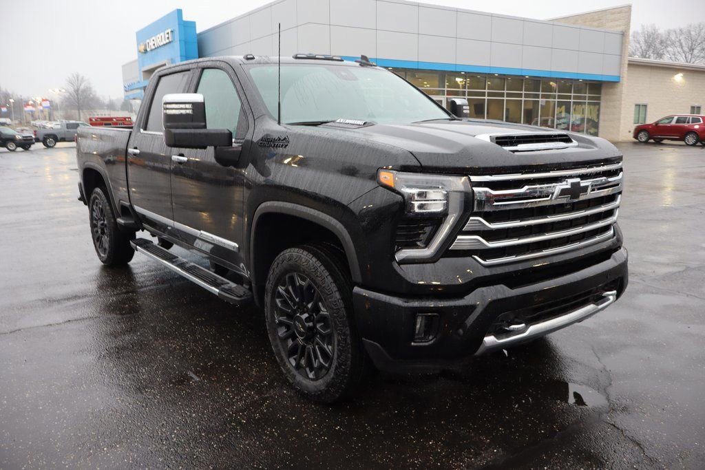 New 2026 Chevrolet Silverado 2500 High Country w/ Technology Package AWD/4WD image 2