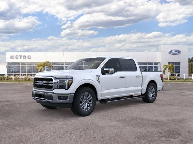 New 2026 Ford F150 Lariat w/ Equipment Group 502A High