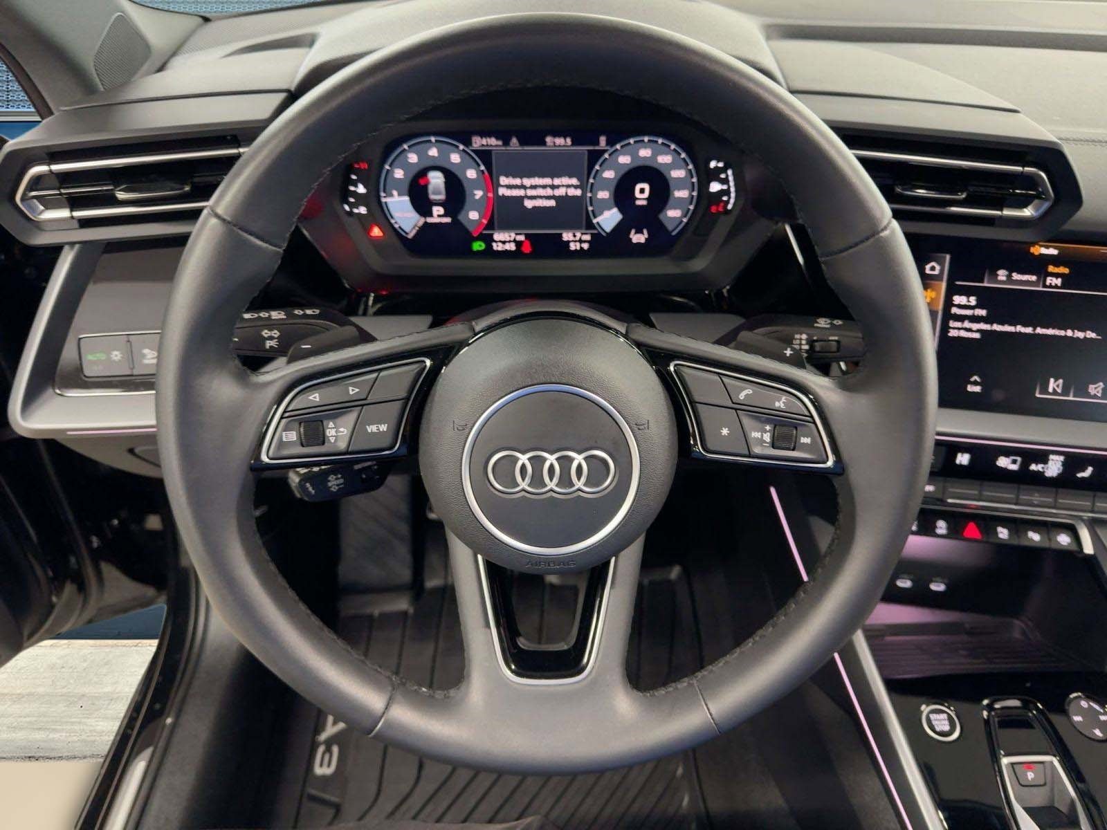 Certified 2025 Audi A3 2.0T Premium w/ Black Optic Package image 17