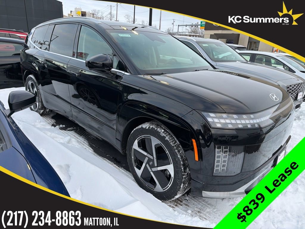 New 2026 Hyundai Ioniq 9 Calligraphy image 1