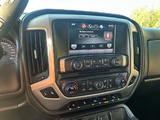 Used 2015 GMC Sierra 1500 SLT w/ SLT Crew Cab Value Package AWD/4WD image 11