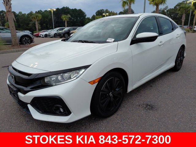 Used 2018 Honda Civic EX image 1
