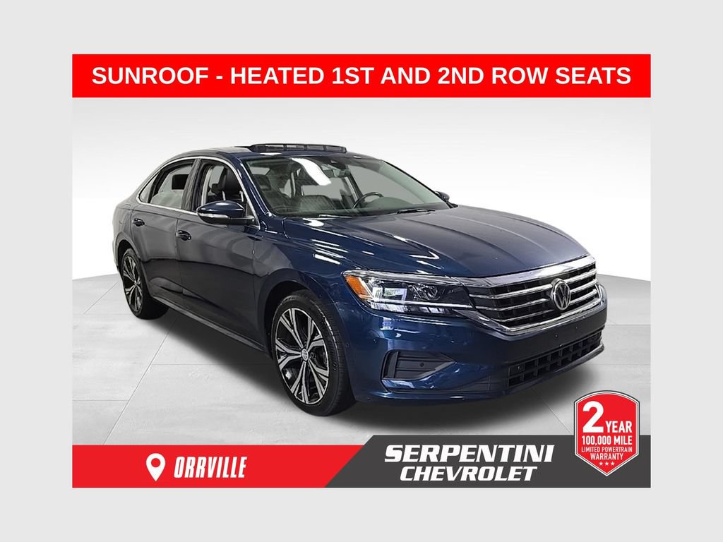 Used 2020 Volkswagen Passat 2.0T SEL FWD image 1