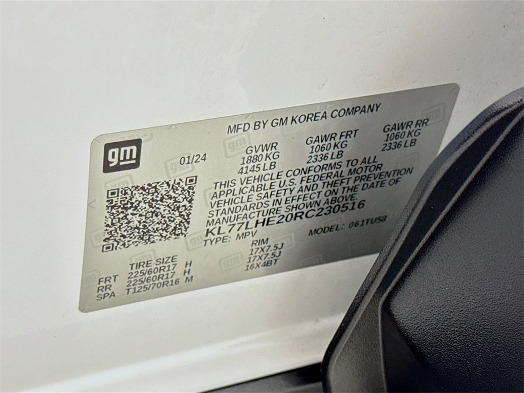 Used 2024 Chevrolet Trax LT image 28