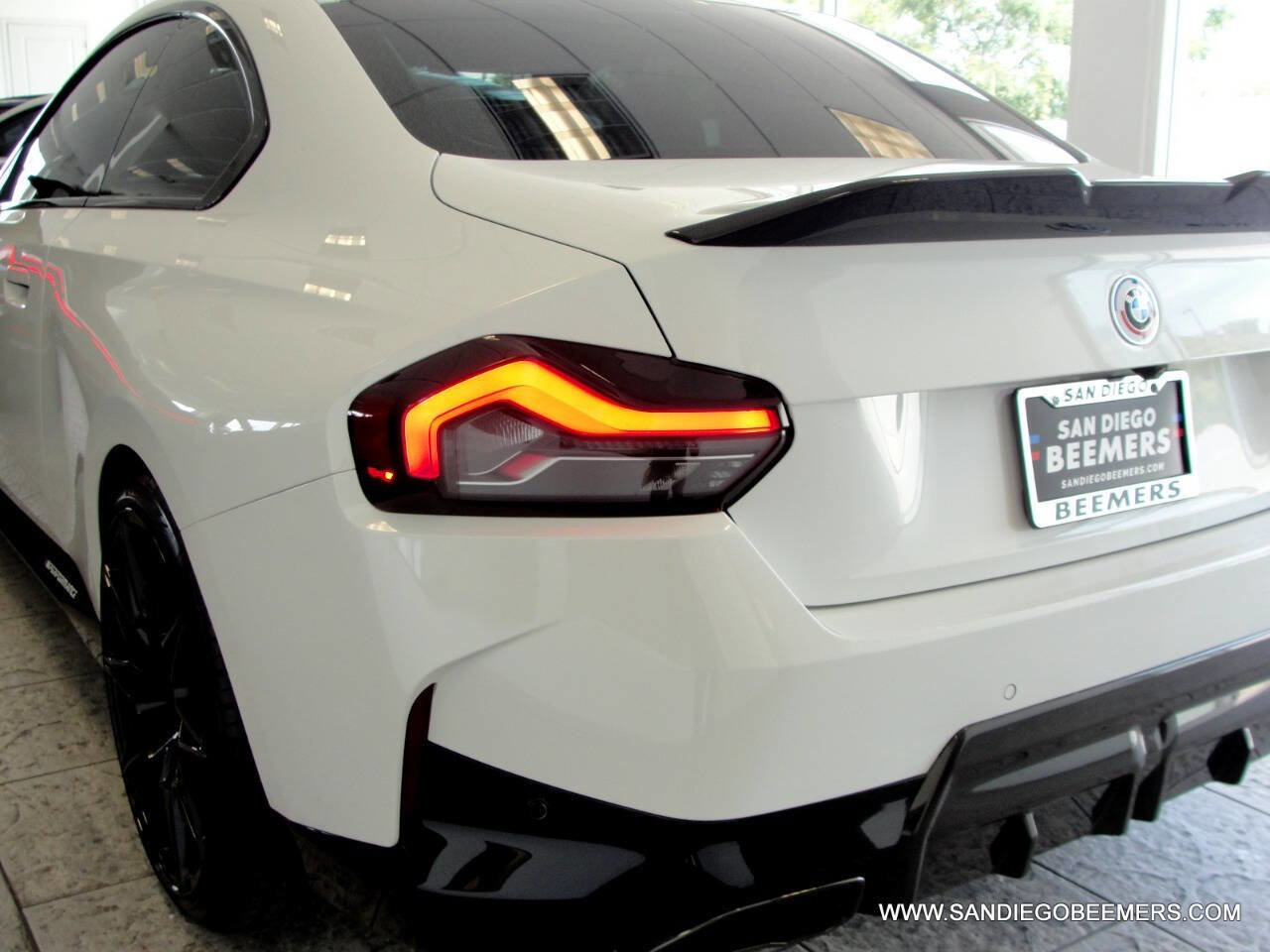 Used 2023 BMW M240i Coupe w/ Premium Package RWD image 83
