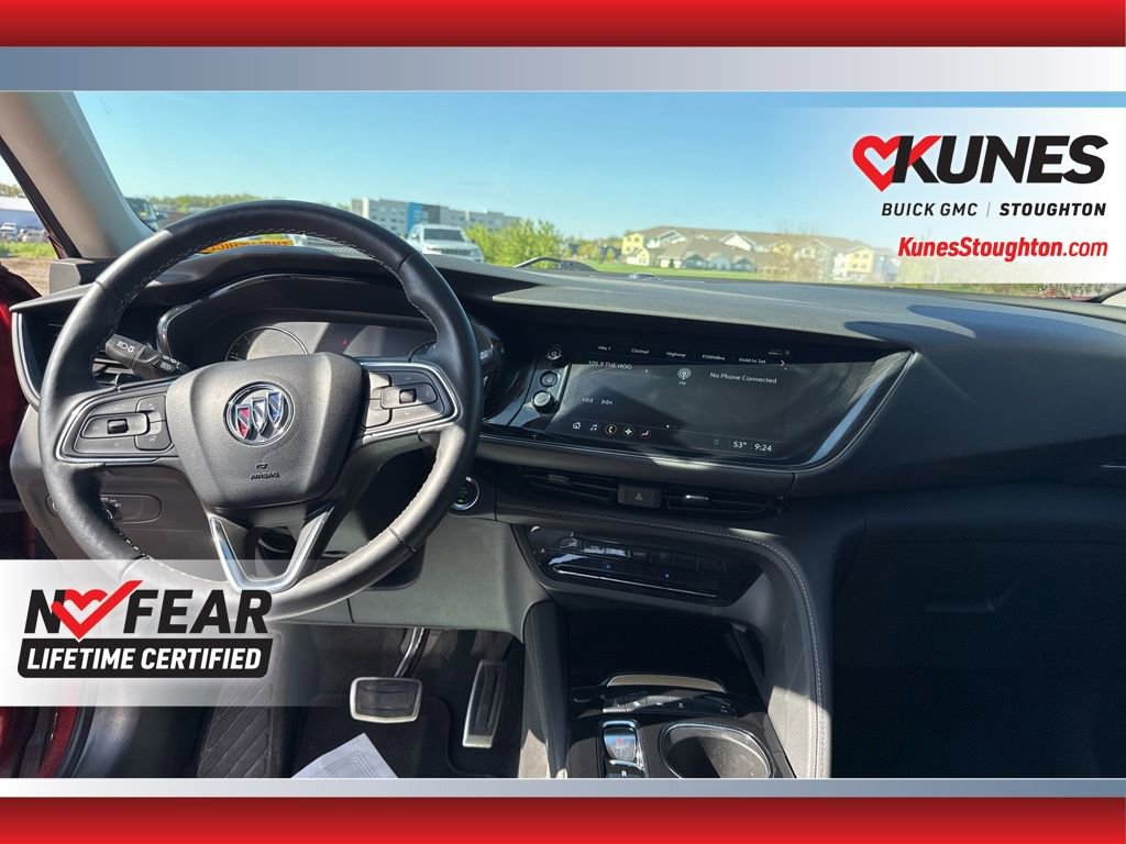 Used 2023 Buick Envision Preferred w/ Sport Touring Package AWD/4WD image 45