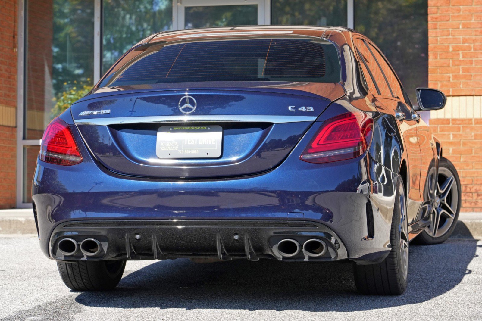Used 2020 Mercedes-Benz C 43 AMG 4MATIC Sedan image 4