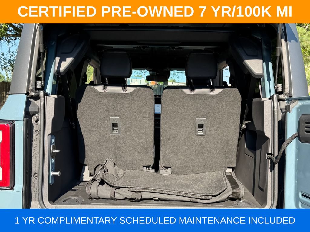 Used 2022 Ford Bronco Badlands w/ Sasquatch Package AWD/4WD image 30