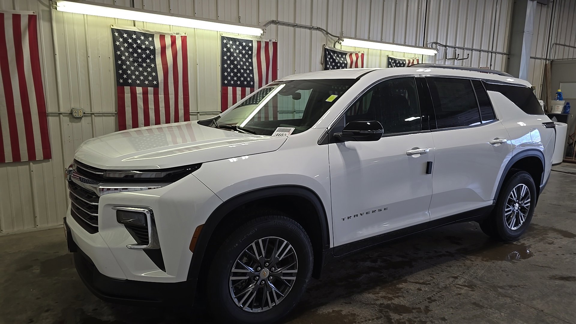 New 2026 Chevrolet Traverse LT image 22