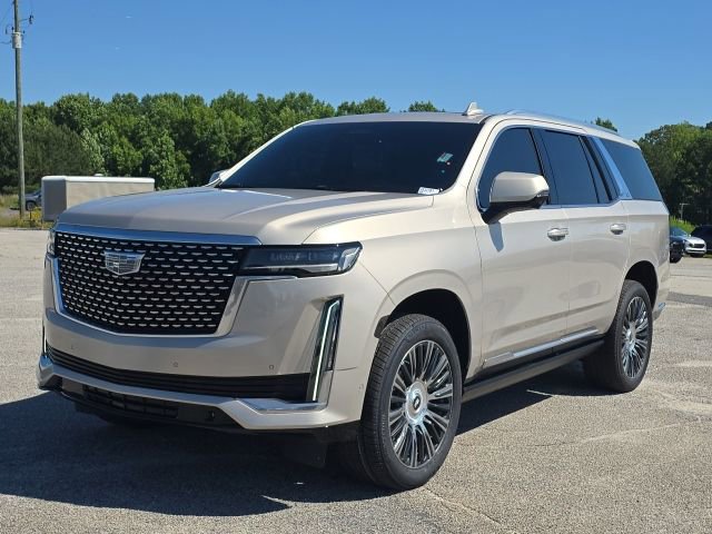 Used 2021 Cadillac Escalade Premium Luxury w/ Driver Assist Tech Package AWD/4WD video 1