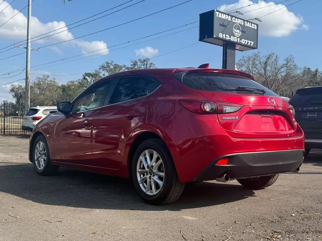 Used 2015 MAZDA MAZDA3 i Grand Touring image 5