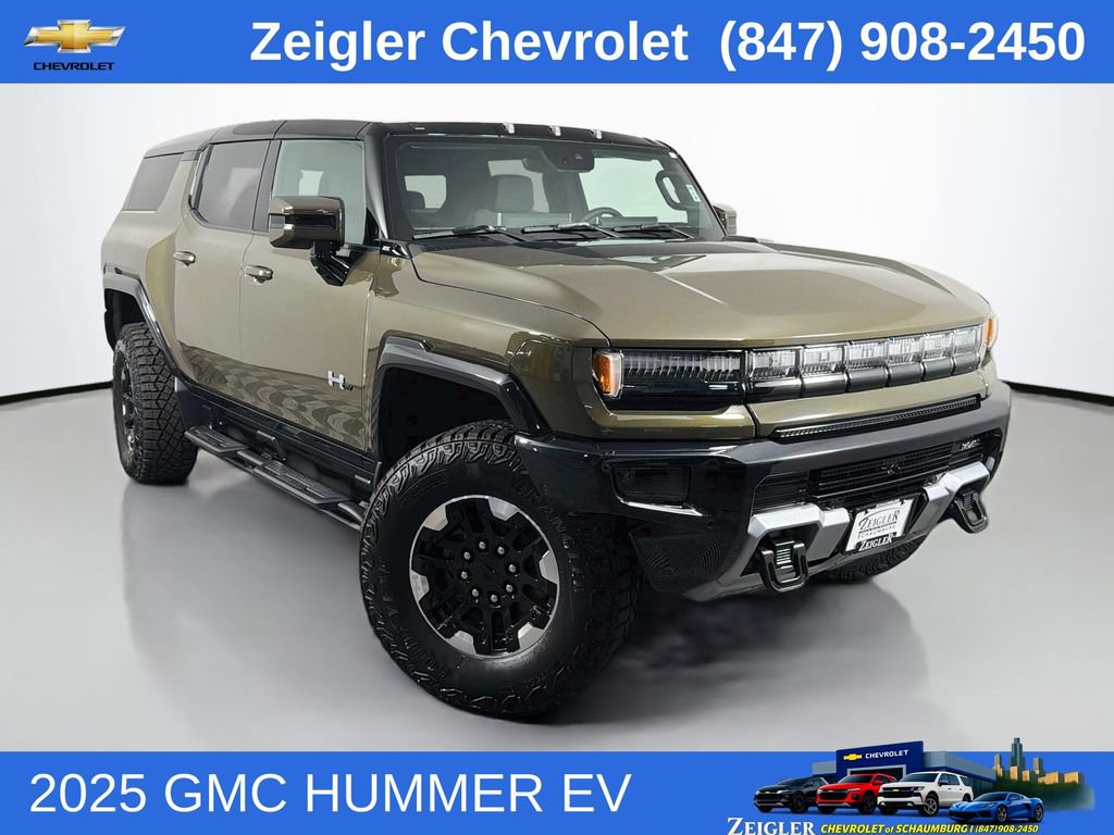 Used 2025 GMC Hummer EV 2X w/ Extreme Off-Road Package