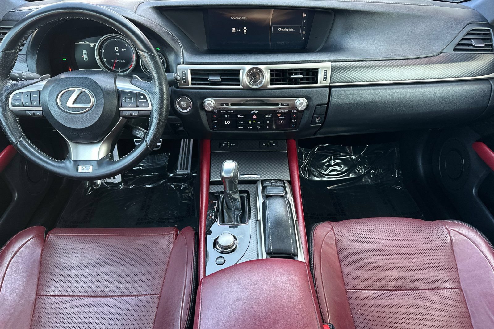 Used 2018 Lexus GS 350 F Sport w/ Preferred Accessory Package RWD image 14