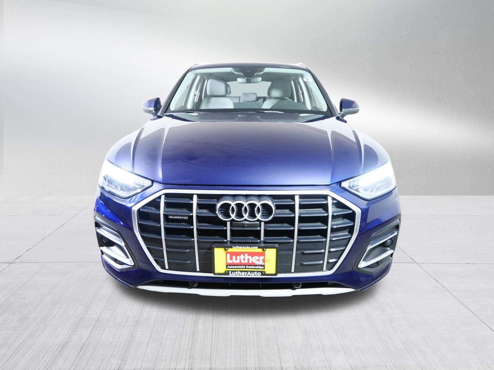 Used 2021 Audi Q5 Premium Plus w/ Premium Plus Package image 2