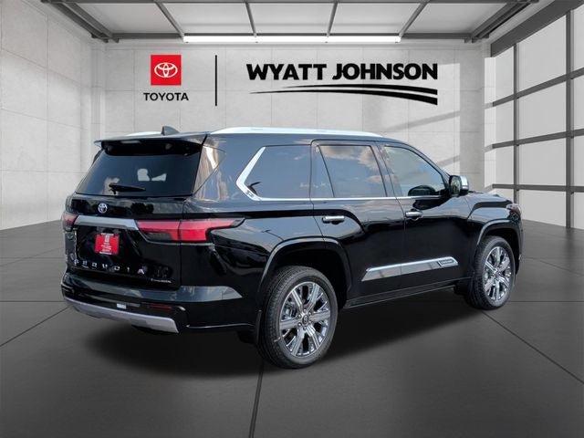 New 2026 Toyota Sequoia Capstone AWD/4WD image 8