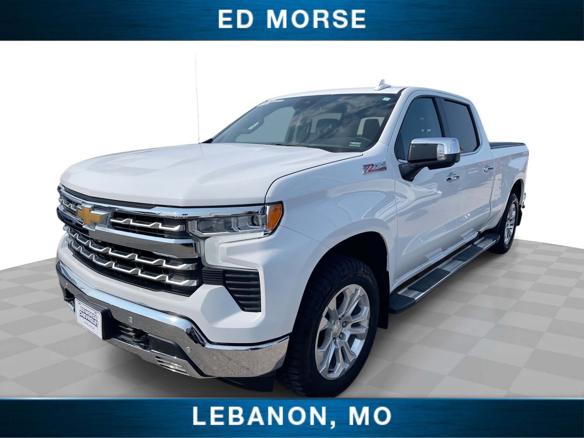Certified 2023 Chevrolet Silverado 1500 LTZ w/ LTZ Convenience Package II