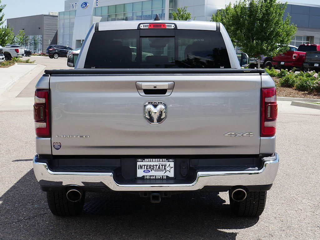 Used 2019 RAM 1500 Limited AWD/4WD image 4