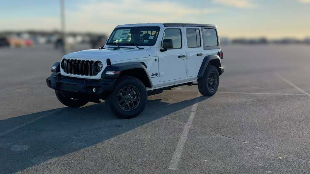 New 2026 Jeep Wrangler Sport S