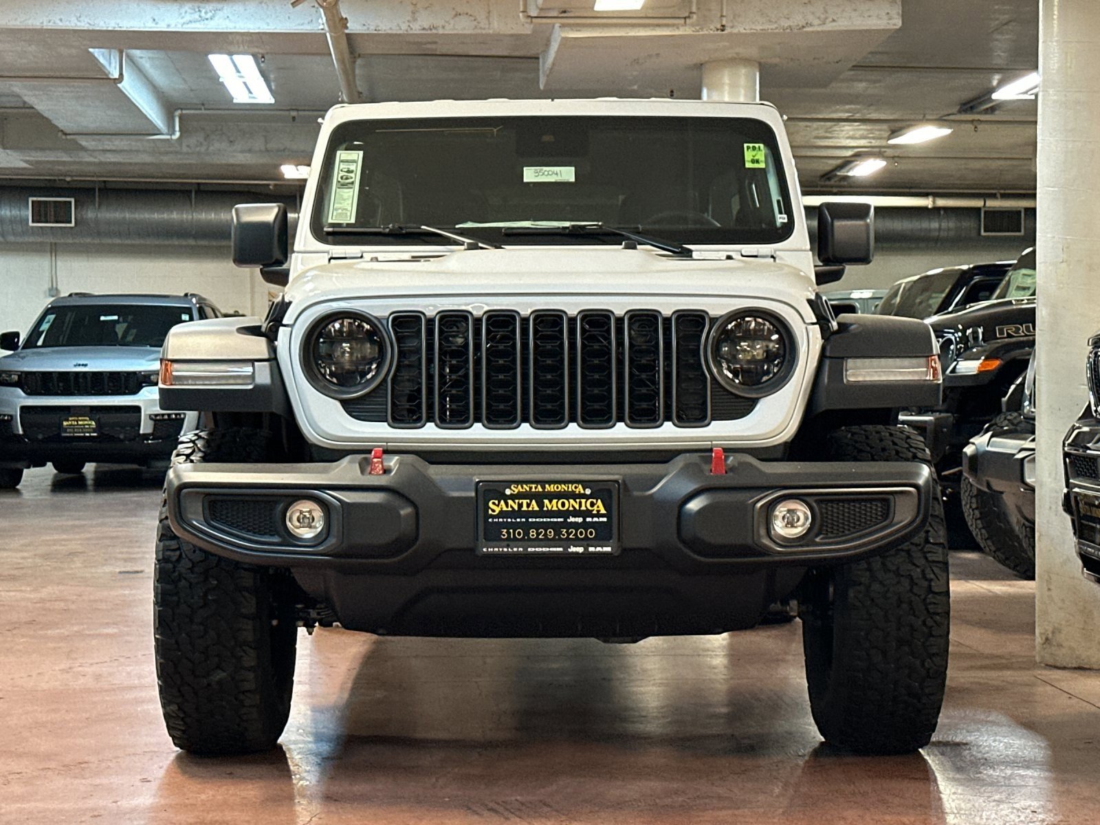 New 2025 Jeep Wrangler Unlimited Rubicon image 8