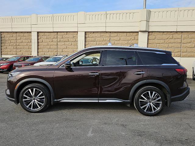 Certified 2022 INFINITI QX60 Sensory w/ Vision Package image 7