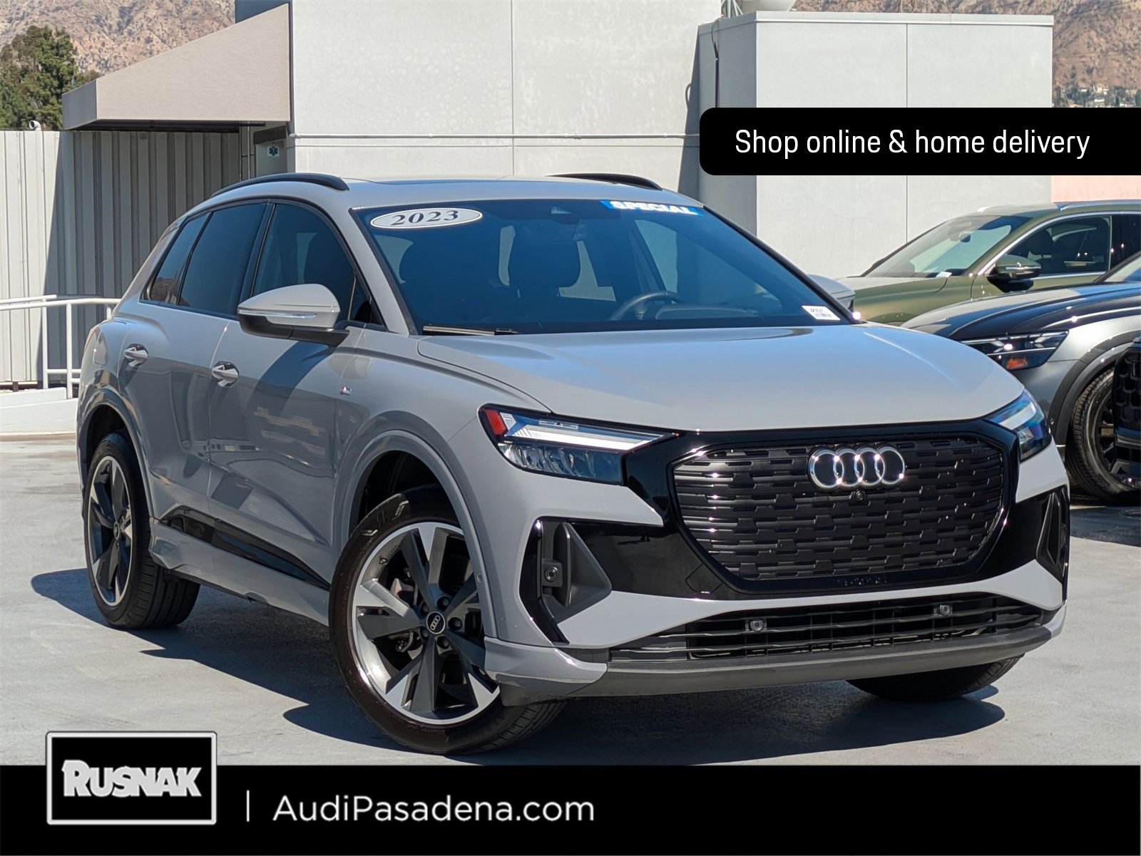 Used 2023 Audi Q4 e-tron Premium Plus w/ Premium Plus