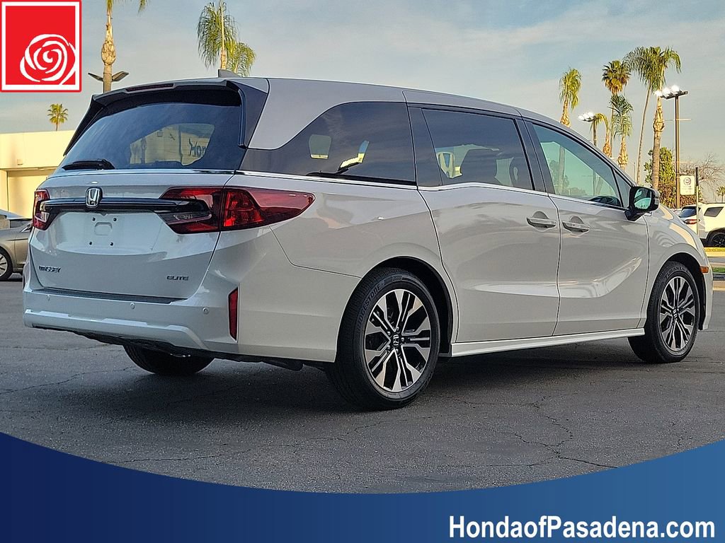 Certified 2026 Honda Odyssey Elite image 5