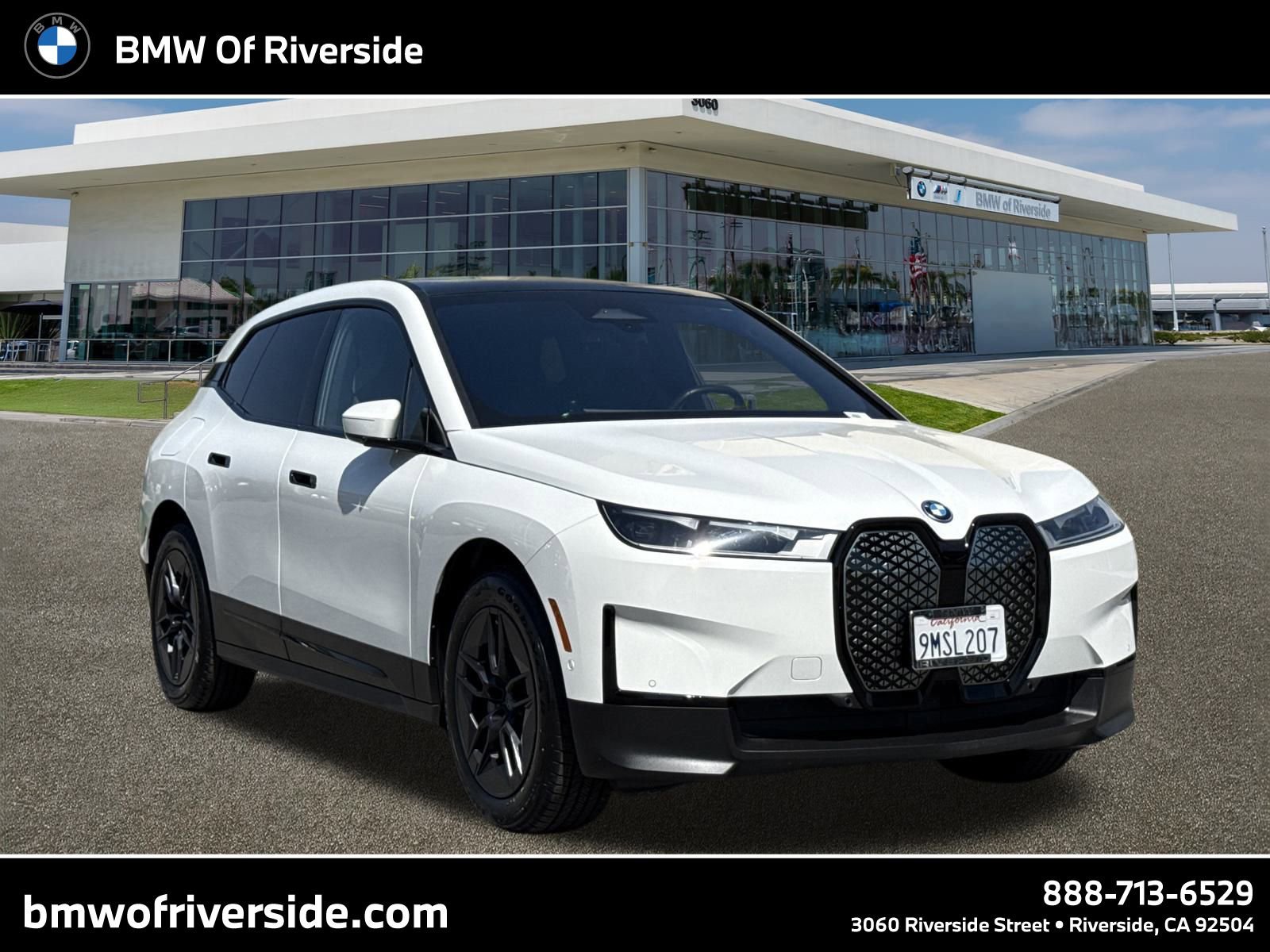 Used 2025 BMW iX xDrive50 w/ Radiant Heating Package