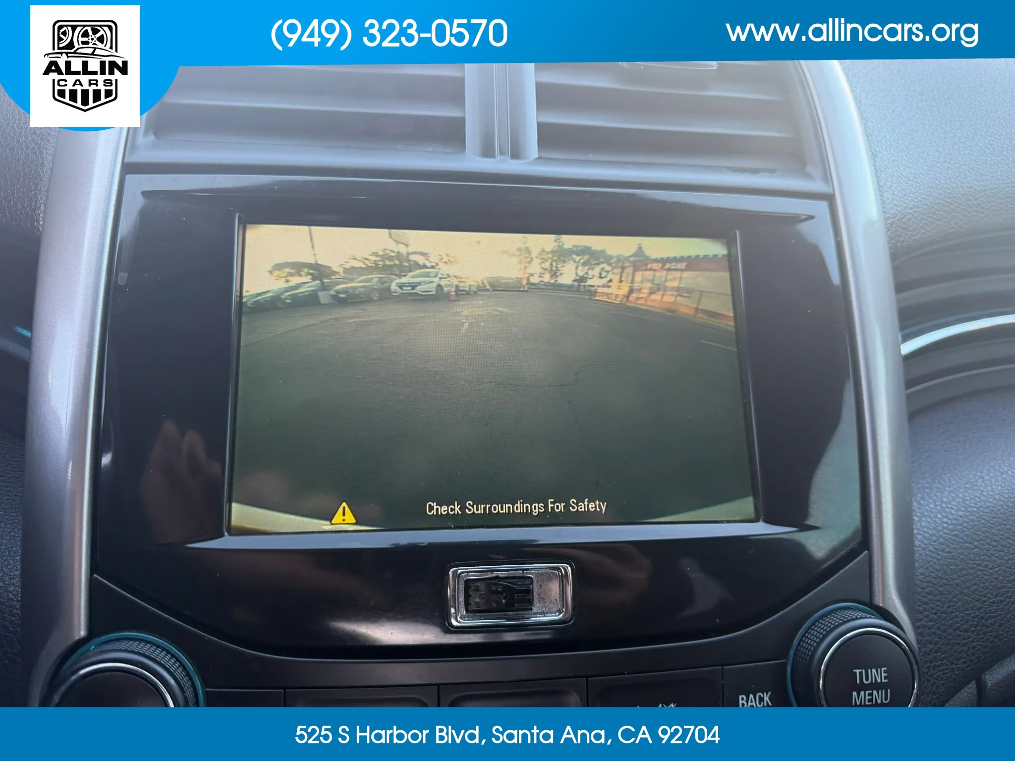 Used 2014 Chevrolet Malibu LT w/ Power Convenience Package FWD image 9