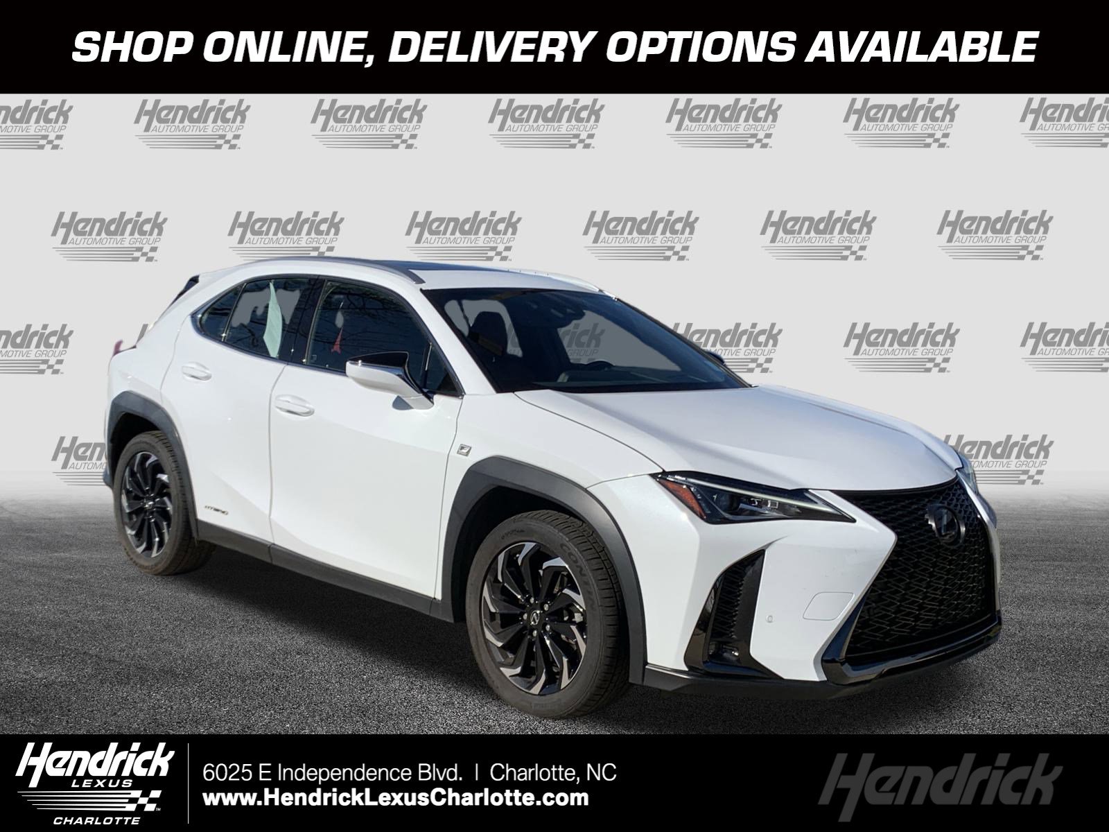Certified 2020 Lexus UX 250h F Sport image 1